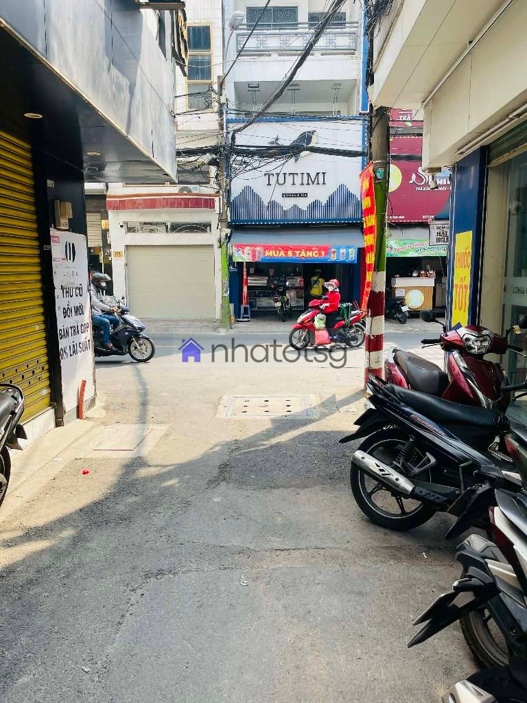 CHỈ VÀI BƯỚC RA MẶT TIỀN - HẺM 3M THÔNG - 3 TẦNG.