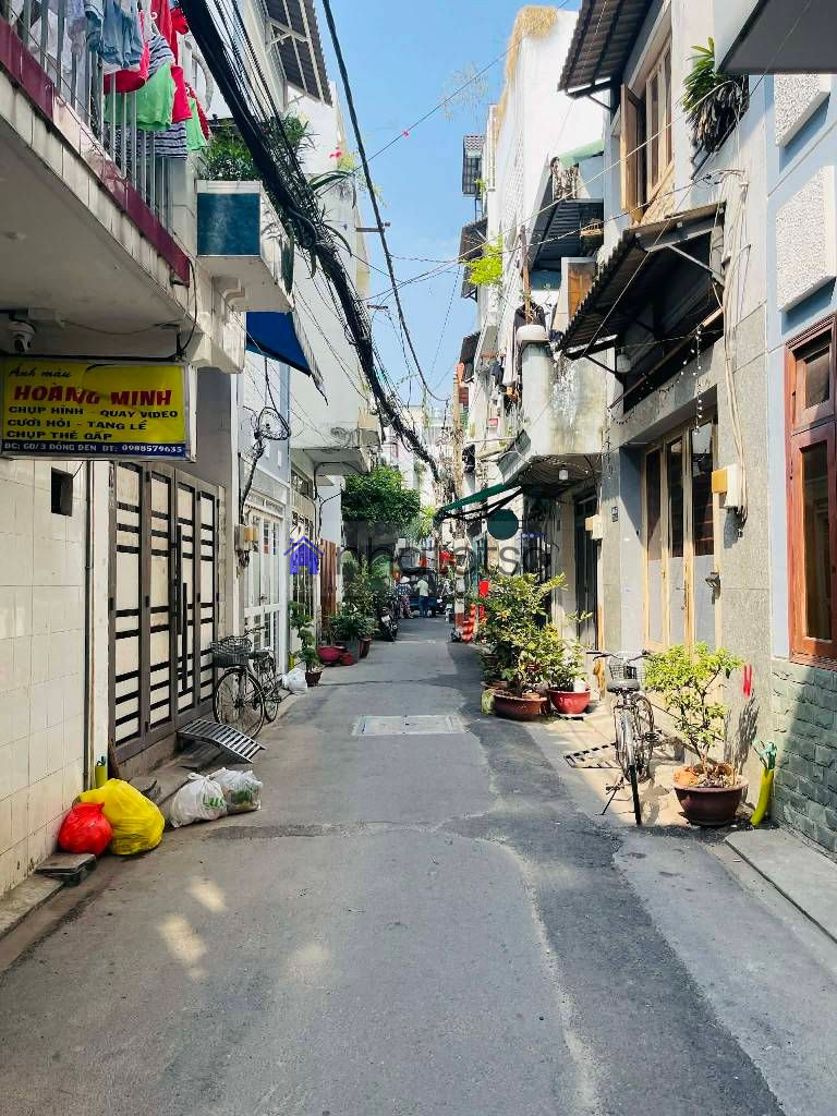 CHỈ VÀI BƯỚC RA MẶT TIỀN - HẺM 3M THÔNG - 3 TẦNG.