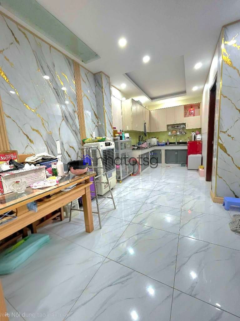 KHU VỰC AN NINH YÊN TĨNH - NGANG 5M - 4PN - NHÀ CHẮC CHẮN ĐẸP.