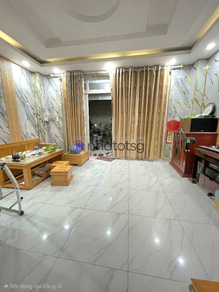 KHU VỰC AN NINH YÊN TĨNH - NGANG 5M - 4PN - NHÀ CHẮC CHẮN ĐẸP.