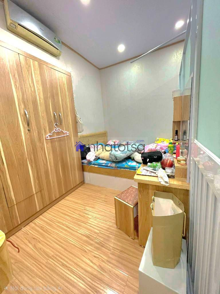 KHU VỰC AN NINH YÊN TĨNH - NGANG 5M - 4PN - NHÀ CHẮC CHẮN ĐẸP.