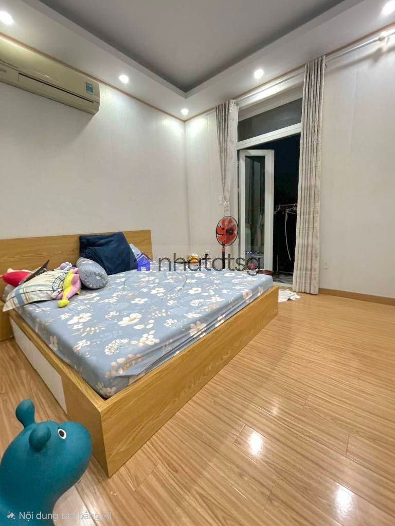 KHU VỰC AN NINH YÊN TĨNH - NGANG 5M - 4PN - NHÀ CHẮC CHẮN ĐẸP.