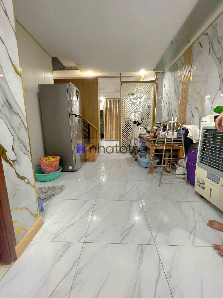 KHU VỰC AN NINH YÊN TĨNH - NGANG 5M - 4PN - NHÀ CHẮC CHẮN ĐẸP.