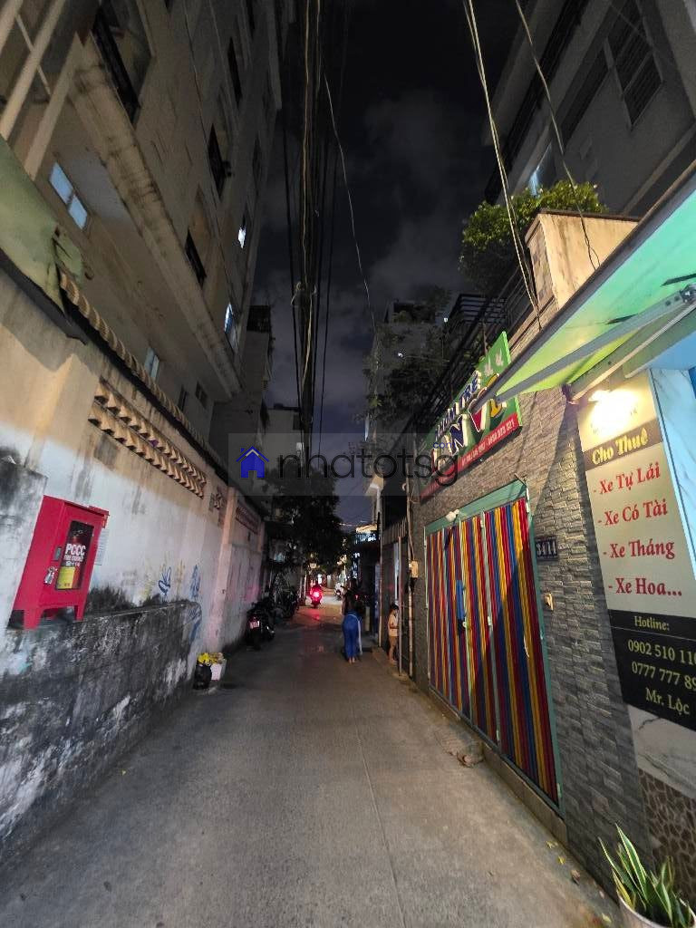 KHU VỰC AN NINH YÊN TĨNH - NGANG 5M - 4PN - NHÀ CHẮC CHẮN ĐẸP.