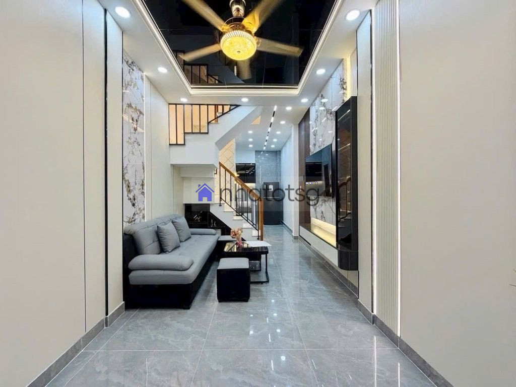 SIÊU PHẨM FULL NỘI THẬT SANG XỊN - 3 TẦNG - SỔ MỚI 2025 HOÀN CÔNG 