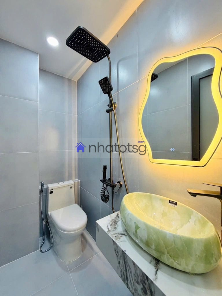 SIÊU PHẨM FULL NỘI THẬT SANG XỊN - 3 TẦNG - SỔ MỚI 2025 HOÀN CÔNG 