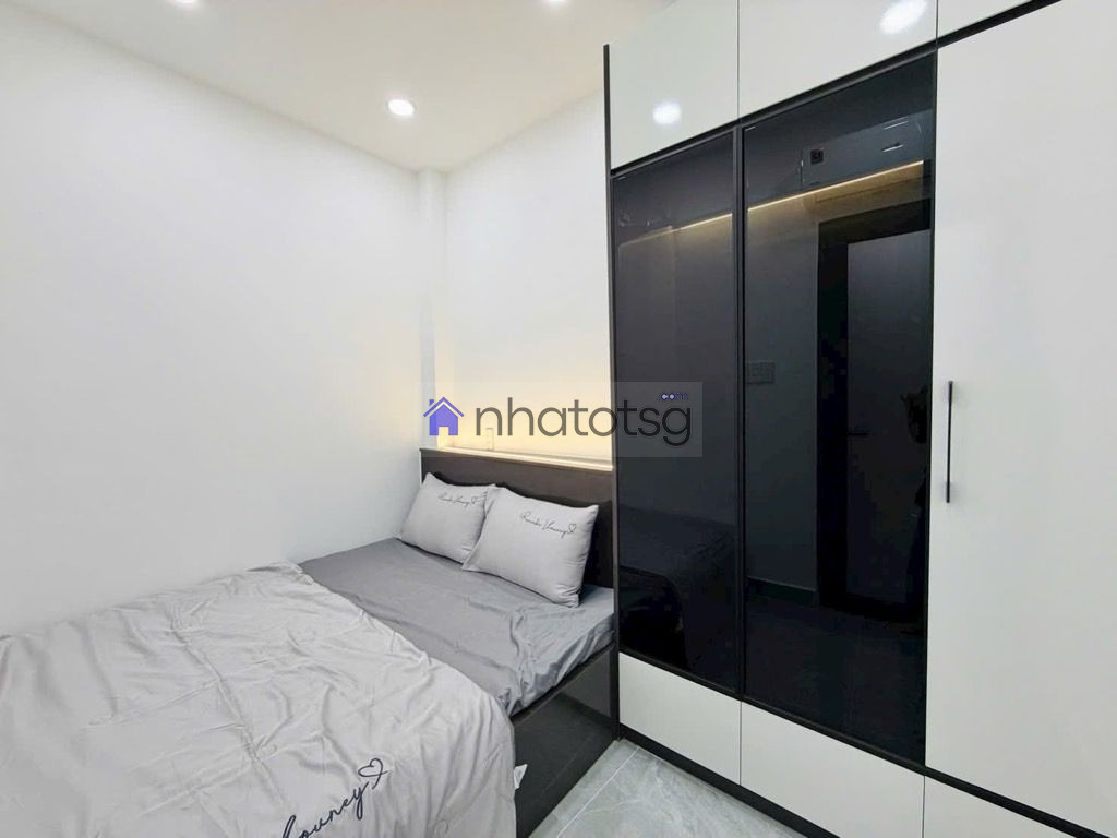 SIÊU PHẨM FULL NỘI THẬT SANG XỊN - 3 TẦNG - SỔ MỚI 2025 HOÀN CÔNG 