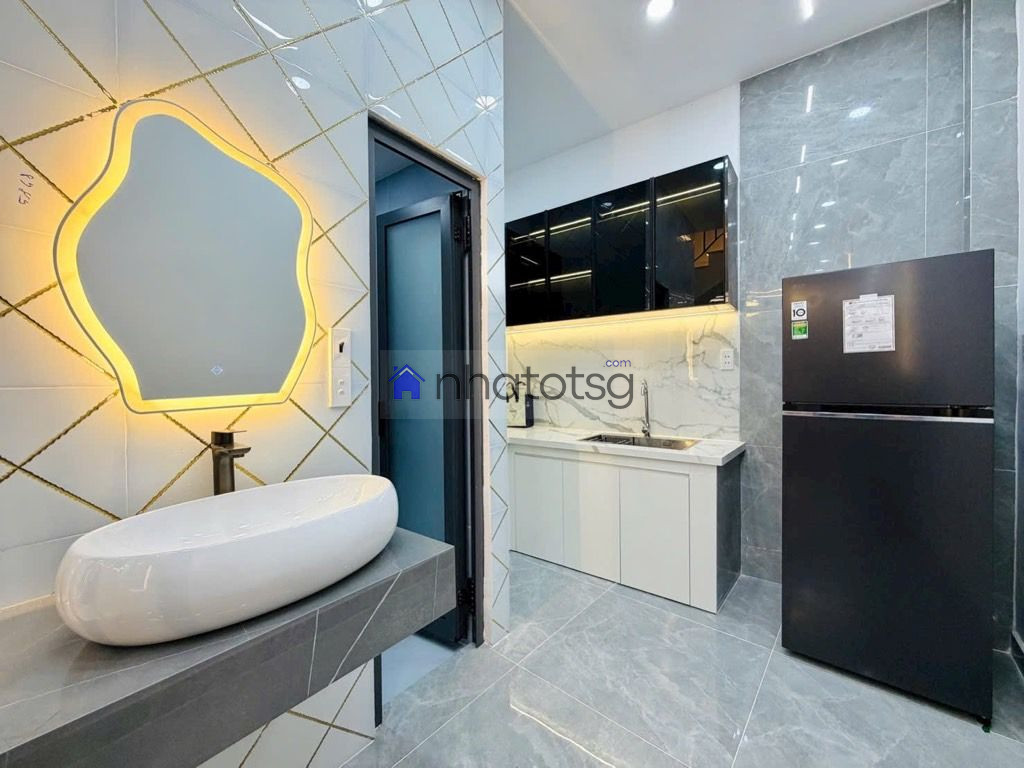 SIÊU PHẨM FULL NỘI THẬT SANG XỊN - 3 TẦNG - SỔ MỚI 2025 HOÀN CÔNG 