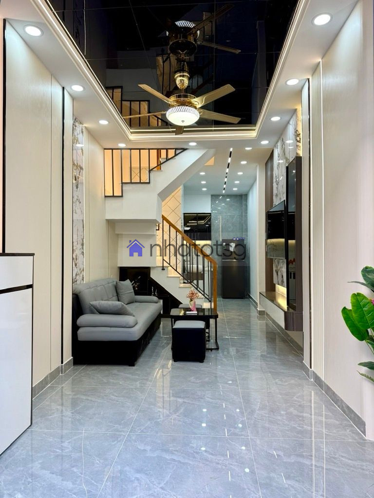 SIÊU PHẨM FULL NỘI THẬT SANG XỊN - 3 TẦNG - SỔ MỚI 2025 HOÀN CÔNG 