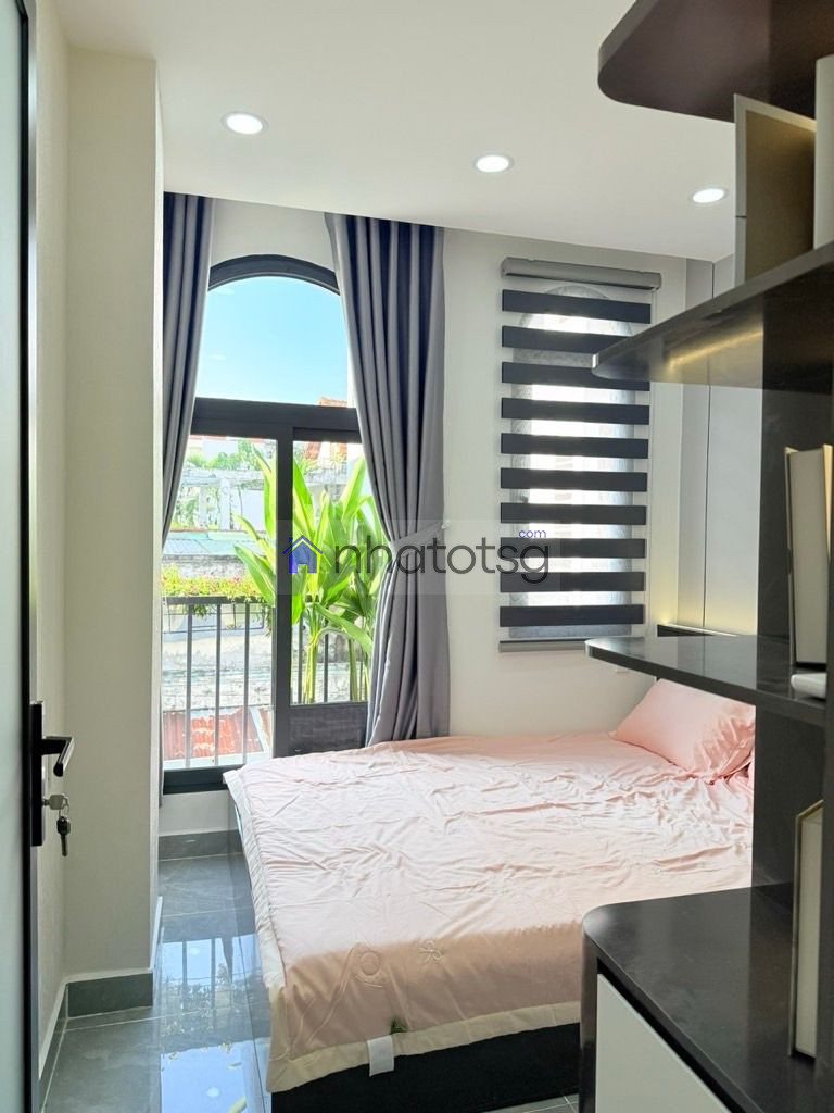 SIÊU PHẨM FULL NỘI THẬT SANG XỊN - 3 TẦNG - SỔ MỚI 2025 HOÀN CÔNG 