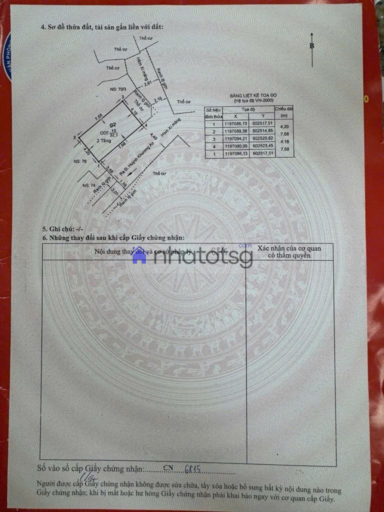 CĂN GÓC KO LỘ GIỚI NGAY CHỢ GÒ VẤP - ĐH CN4 - KHU ẨM THỰC NGUYỄN THÁI SƠN - NGUYỄN VĂN NGHI - SÁT BÌNH THẠNH