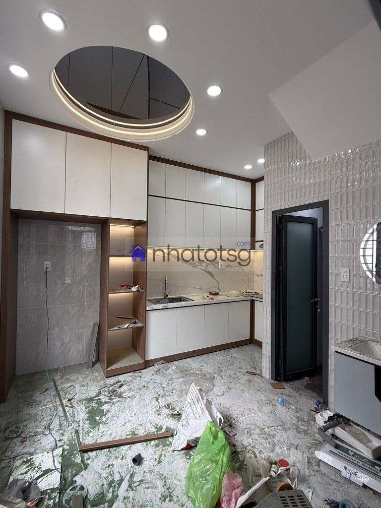 CĂN GÓC KO LỘ GIỚI NGAY CHỢ GÒ VẤP - ĐH CN4 - KHU ẨM THỰC NGUYỄN THÁI SƠN - NGUYỄN VĂN NGHI - SÁT BÌNH THẠNH