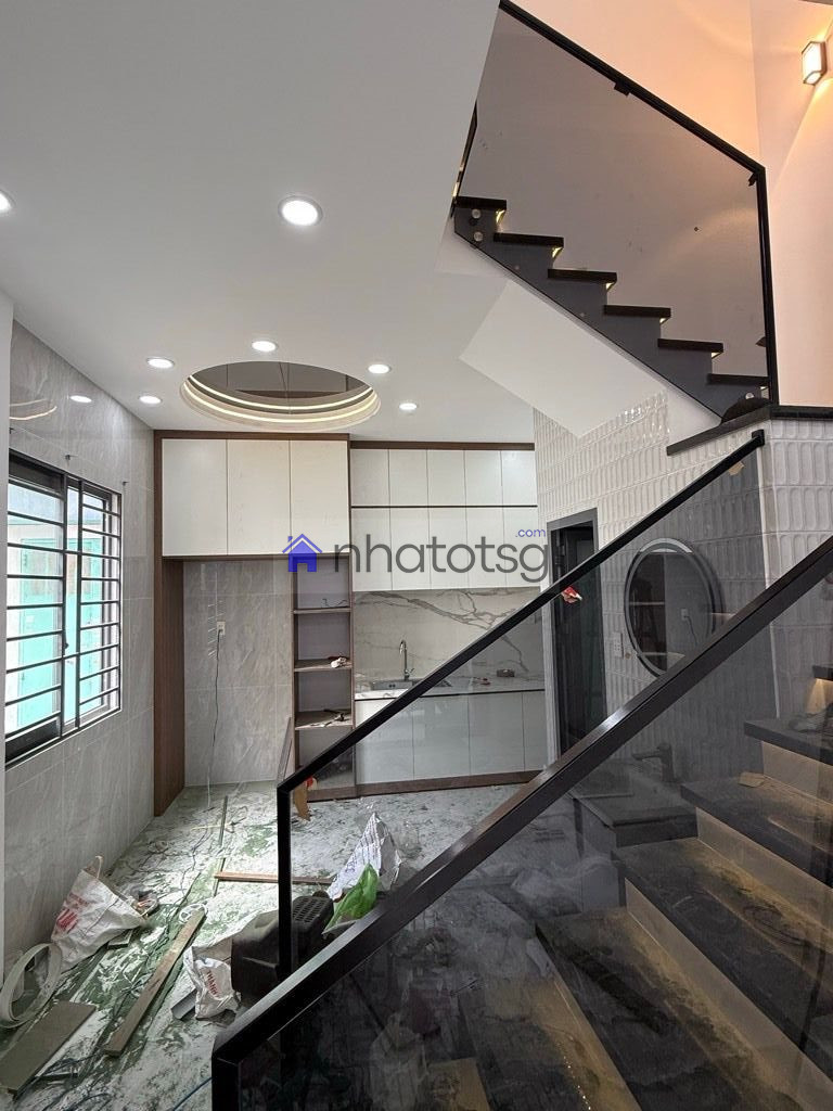 CĂN GÓC KO LỘ GIỚI NGAY CHỢ GÒ VẤP - ĐH CN4 - KHU ẨM THỰC NGUYỄN THÁI SƠN - NGUYỄN VĂN NGHI - SÁT BÌNH THẠNH