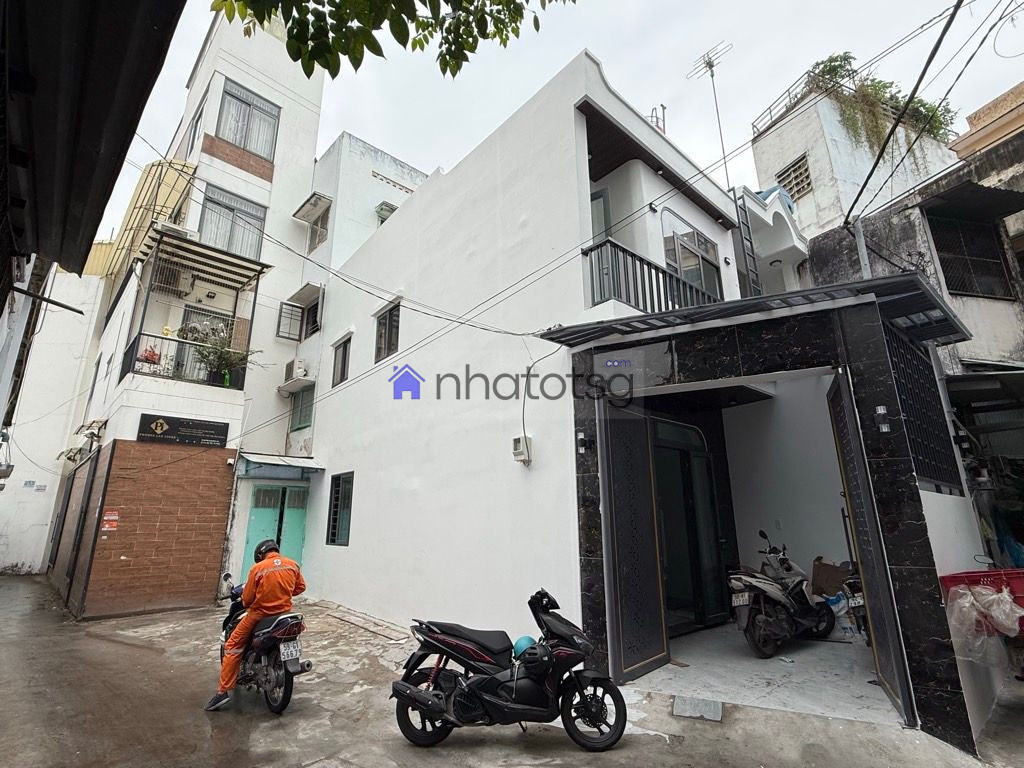 CĂN GÓC KO LỘ GIỚI NGAY CHỢ GÒ VẤP - ĐH CN4 - KHU ẨM THỰC NGUYỄN THÁI SƠN - NGUYỄN VĂN NGHI - SÁT BÌNH THẠNH