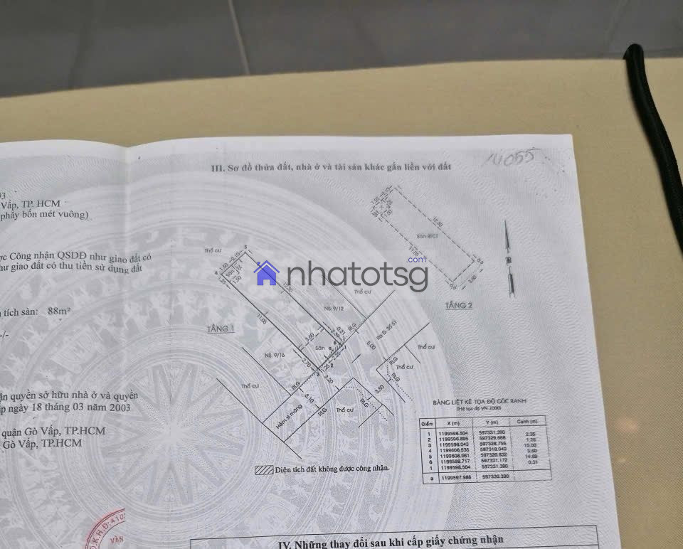 NHÀ MỚI ĐẸP, XE HƠI VI VU. NHÀ TRỆT LẦU, TẶNG FULL NỘI THẤT.