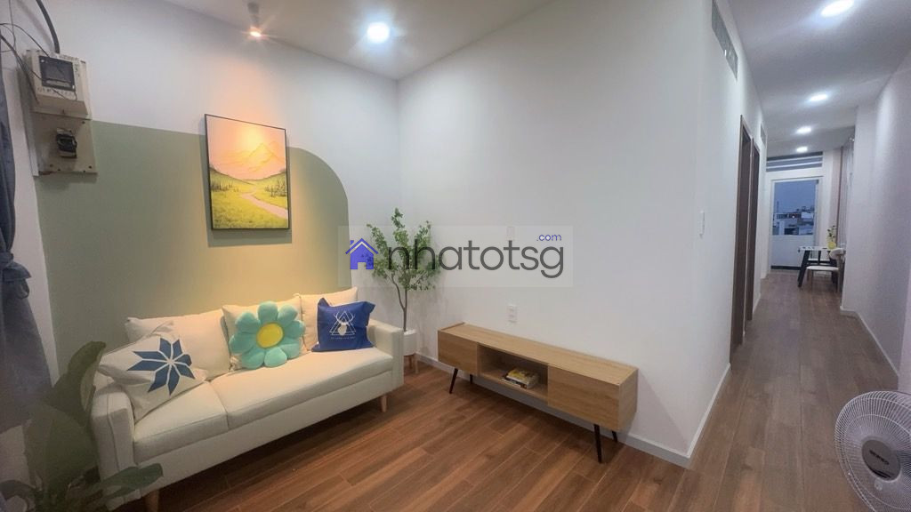 HIẾM- CĂN HỘ 2PN- VÀO Ở NGAY- TRUNG TÂM GV