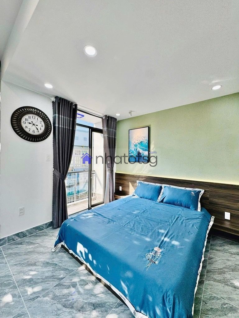 NHÀ ĐẸP Ở LIỀN - TRUNG TÂM GÒ VẤP - 3 TẦNG - HẺM RỘNG - SỔ ĐẸP