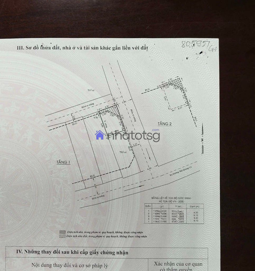 LÔ GÓC 2 MẶT THOÁNG - NHÀ 2 TẦNG FULL NỘI THẤT.