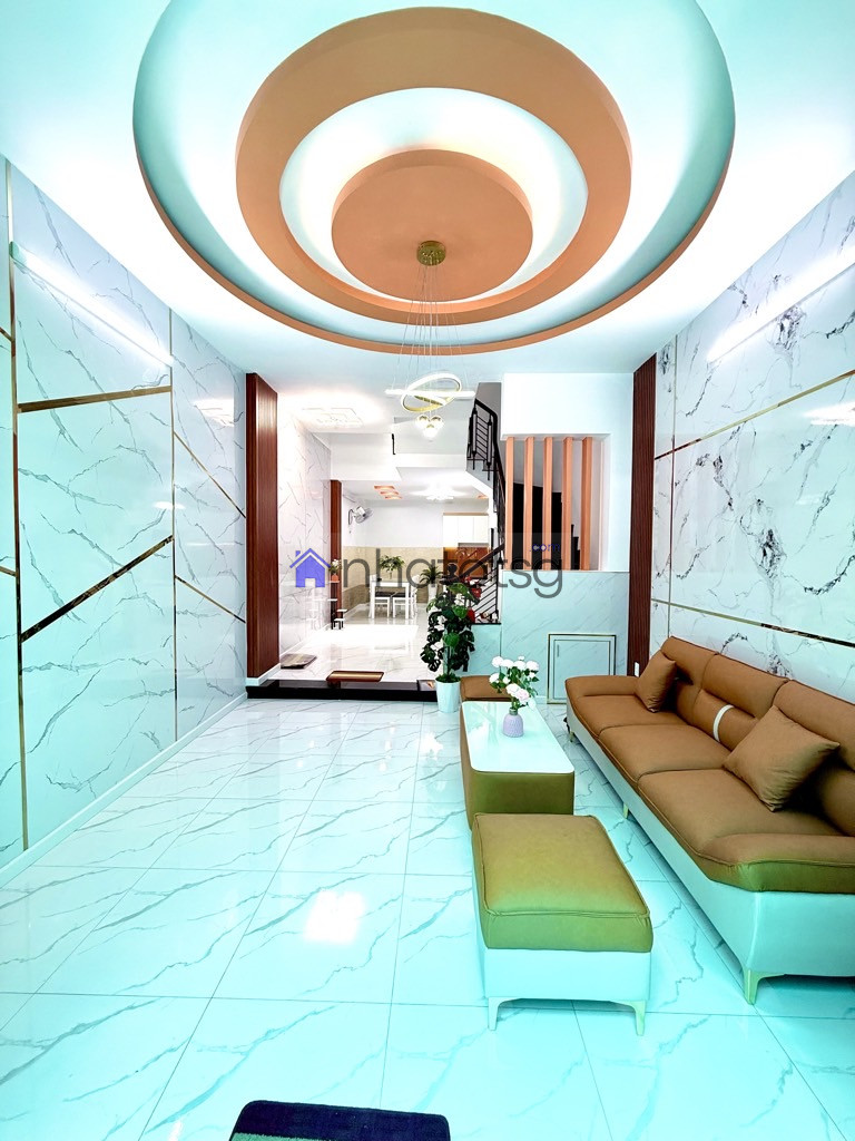 SIÊU PHẨM 4 TẦNG ĐÚC BTCT - Ô TÔ NGỦ TRONG NHÀ - KHU TRUNG TÂM - THÔNG SỐ ĐẸP - NHÀ FULL NỘI THẤT.