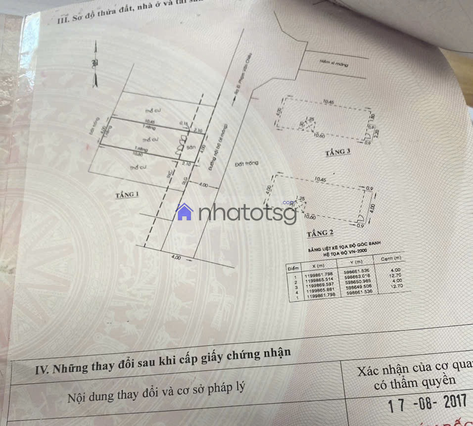 SIÊU PHẨM 4 TẦNG ĐÚC BTCT - Ô TÔ NGỦ TRONG NHÀ - KHU TRUNG TÂM - THÔNG SỐ ĐẸP - NHÀ FULL NỘI THẤT.