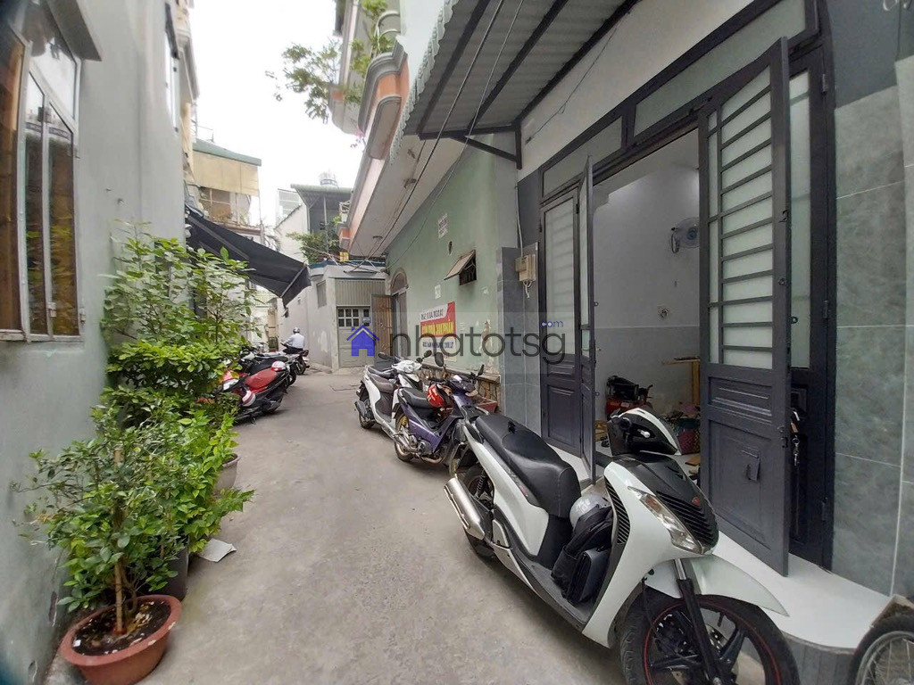 HẺM RỘNG, SẠCH SẼ, AN NINH.