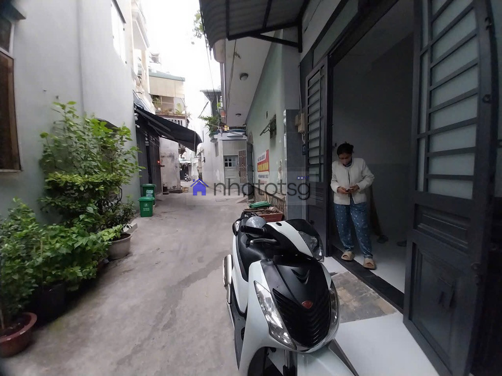 HẺM RỘNG, SẠCH SẼ, AN NINH.