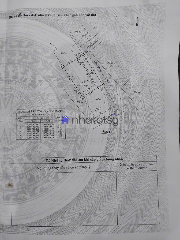 HẺM RỘNG, SẠCH SẼ, AN NINH.