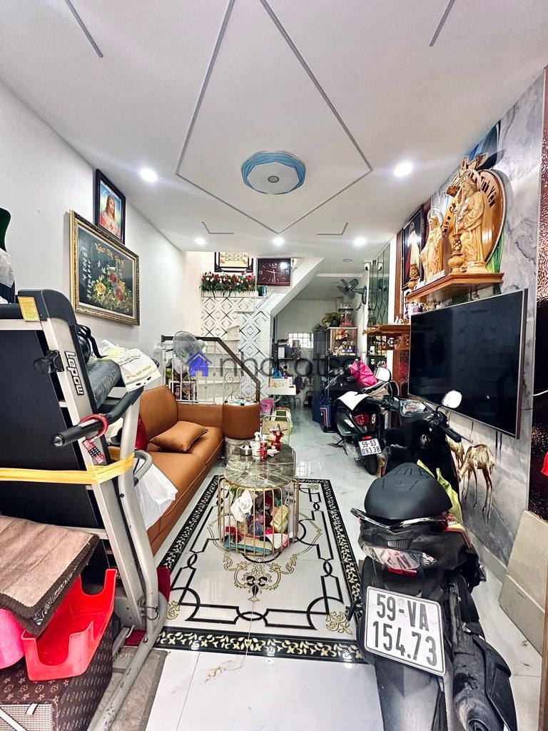 NHÀ ĐẸP MỚI KENG FULL NỘI THẤT - THÔNG PHAN HUY ÍCH - SỔ VUÔNG A4.