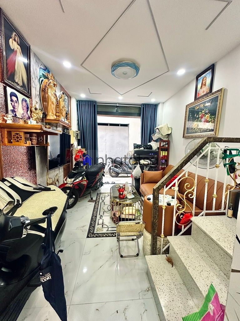 NHÀ ĐẸP MỚI KENG FULL NỘI THẤT - THÔNG PHAN HUY ÍCH - SỔ VUÔNG A4.