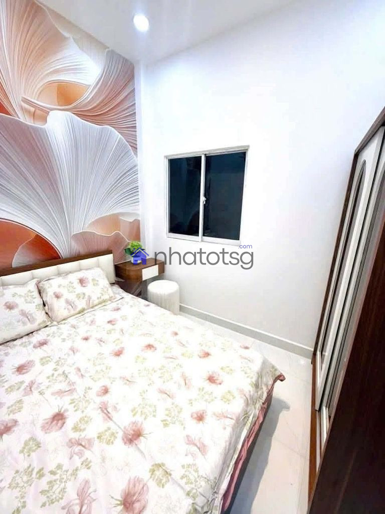 NHÀ ĐẸP MỚI KENG FULL NỘI THẤT - THÔNG PHAN HUY ÍCH - SỔ VUÔNG A4.