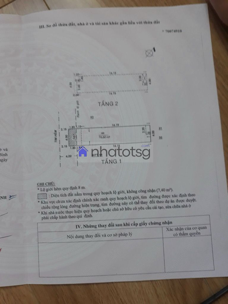 HẺM XE TẢI THÔNG- CÁCH MẶT TIỀN 50M-DIỆN TÍCH KHỦNG VUÔNG A4- NHÀ TIỆN KINH DOANH.